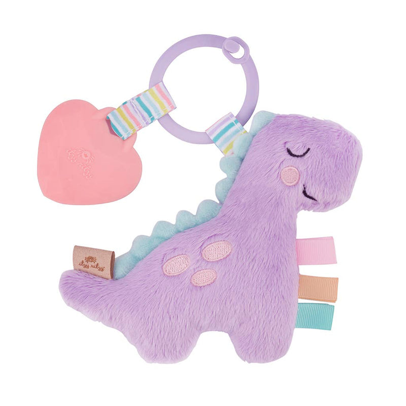 Itzy Pal™ Plush + Teether