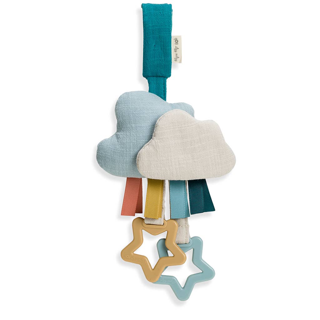 Bitzy Bespoke Ritzy Jingle™ Attachable Travel Toy