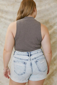 Kan Can - Plus Size Shorts / Light