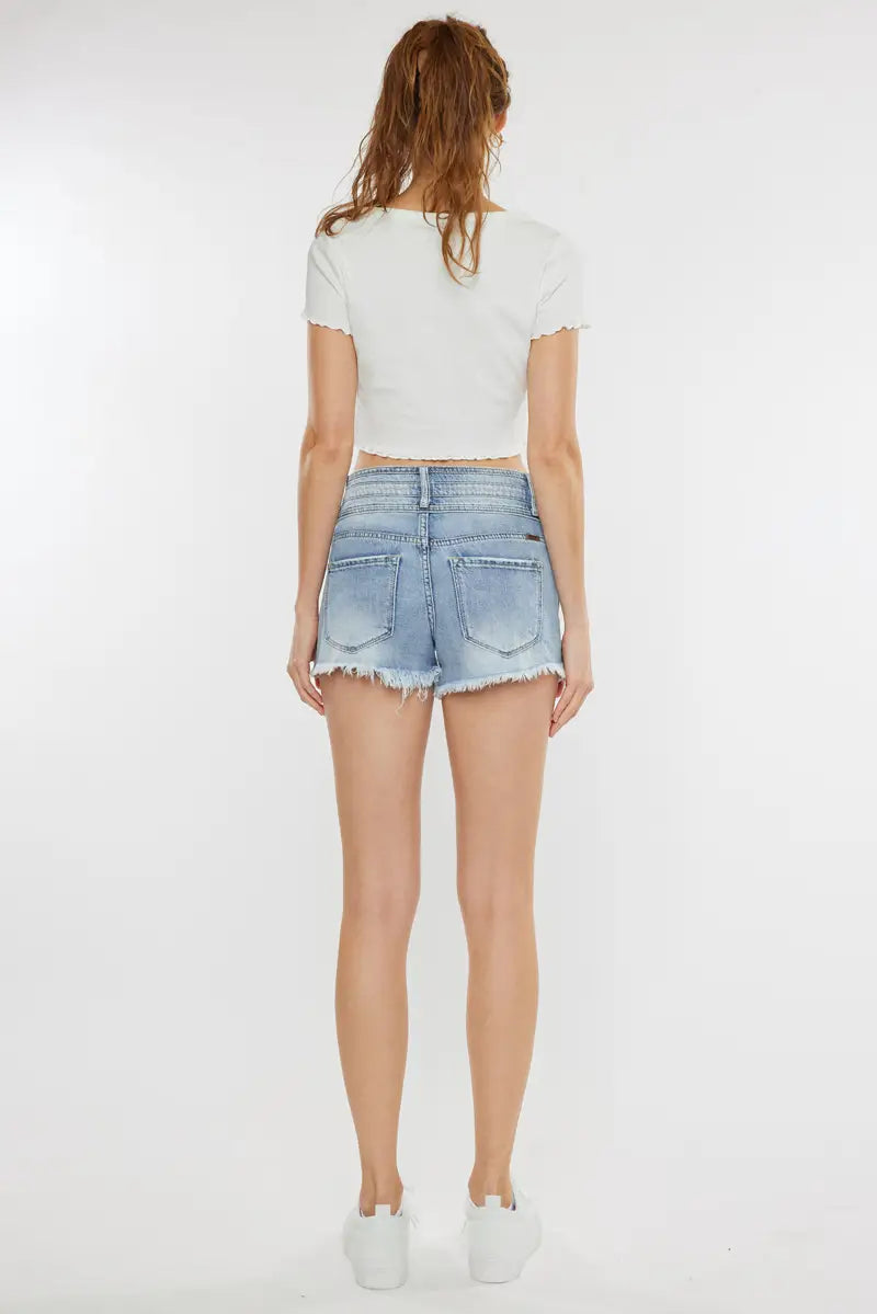 Kan Can Shorts - Medium Wash